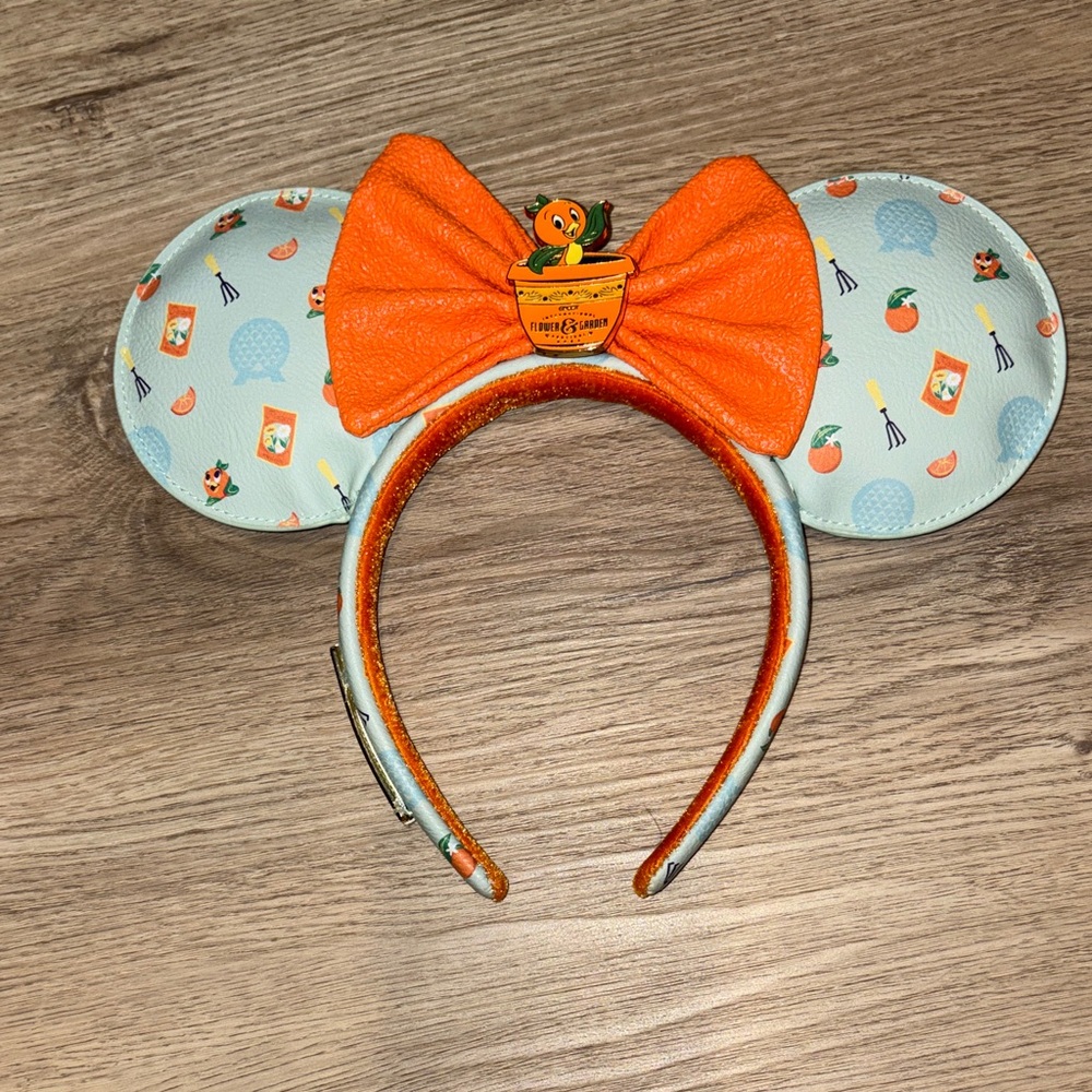 Loungefly Orange Bird ears